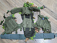 Vesta ghillie,kalhoty