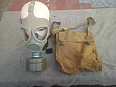 Plynová maska kompletní i s taškou 