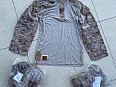 Combat Shirt USMC FROG M-R Desert Marpat