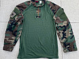 DRIFIRE Foretrex Combat Shirt M81 Woodland L-R