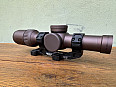 Optika Vortex Razor 1-6x v Geissele montáži