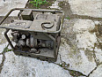 elektrocentrála 45V výstup, 2t. benzin. r.v.1960 plus vysílačka