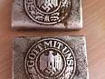 Wehrmacht přezky originál 
