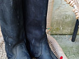 Německé vojenské pulitry-polní boty kožené nenošené c 41