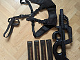 Classic Army P90 + RIS & tlumič + zásobníky + sling 