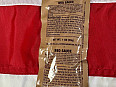 US Army doplňek z MRE - BBQ Sauce (28g)
