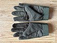 Taktické rukavice - olivová, vel. S