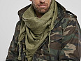 Šátek Shemagh Brandit - olivový