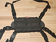SpeedQB Nucleus chest rig černý