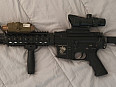 E&C M4A1 + Acog, grip.
