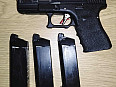 WE GBB Glock 19 WET + 3x zásobník