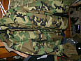 US ARMY WDL goretex Bunda MR U.S. cold weather woodland gore-tex