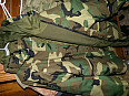 US ARMY WDL goretex Bunda XL reg U.S. cold weather woodland gore-tex