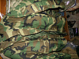 US ARMY WDL goretex Bunda LR U.S. cold weather woodland gore-tex