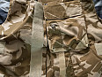 Cvičná vesta britské armády DPM desert