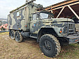 ZIL 131 RDM-6 pojízdná radiosta