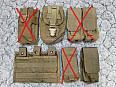 MBSS SFLCS MJK KHAKI MAGAZINE MAG UTILITY CANTEEN POUCH EAGLE INDUSTRIES