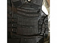 Taktická vesta Mil-Tec USMC - černá