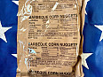 US Army doplňek z MRE - Barbeque Corn Nuggets