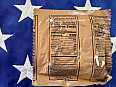 US Army doplňek z MRE - Bread, Mini-Loaf, Sliced Whole Wheat