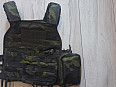 Taktická nosic plátů - molle typ.2 - vz.95- AS-TEX 