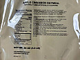 US ARMY MRE 18 porcí - Potravinová dávka - Apple Cinnamon Oatmeal