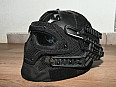 Jaggernaut airsoft helmet od Wosport, černá
