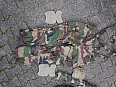 CCE Francie kalhoty a bunda Komplet F3  Combat   vel.xl