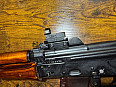 AKS74U montáž na red dot - RRARMS