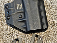 RH holster OWB FROGY na Glock 43,43X