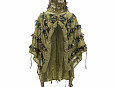 HELIKON 3D maskovací pončo Ghillie Poncho® LEAF - US Woodland