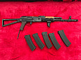 Ak-47 hpa od racka, ultra 45 hpa, sten gbb, AS-01 upgrade,