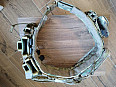 Upravený střelecký opasek Warrior Low Profile Direct Action MK1, M, Multicam