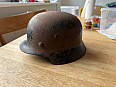 Německá helma WWII