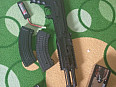 Airsoftová zbraň AK 47 