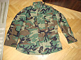 US Parka M 65 woodland s vložkou vel.L/L
