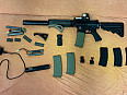 AR15/M15, celokov, DEVIL, Carbine 9,5 Inch, ASG