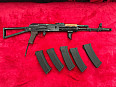 Ak-47 hpa od racka, ultra 45 hpa, AS-01 upgrade,