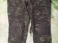 Kalhoty Black Multicam XXL