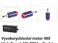 Vysokorychlostní motor Solink 480 high speed 
