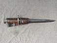 Švýcarský bajonet M1918 na pušku Schmidt Rubin 