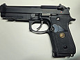 Beretta M9A1 - celokov, CO2, GBB, WE