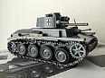 Tank LT38 model Lego PzKpfw 38(t) WH ČSR