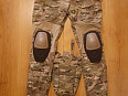 Bojová uniforma Multicam - Gen2, Vel.XL a odhazovák