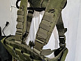 Taktická vesta chest rig Misson (MFH, oliv) 