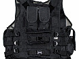 Taktická vesta MFH USMC Modular - černá
