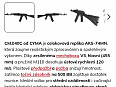 Prodávám AKS-74MN CYMA AEG