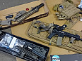 Komplet výbava, m4 specna ra mech, gbb fnx45 atd