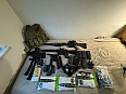 Prodam vse co je na fotkach Airsoft vybaveni.