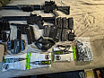 Prodam vse co je na fotkach Airsoft vybaveni.